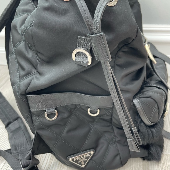 Prada backpack. Almost new - Picture 5 of 9